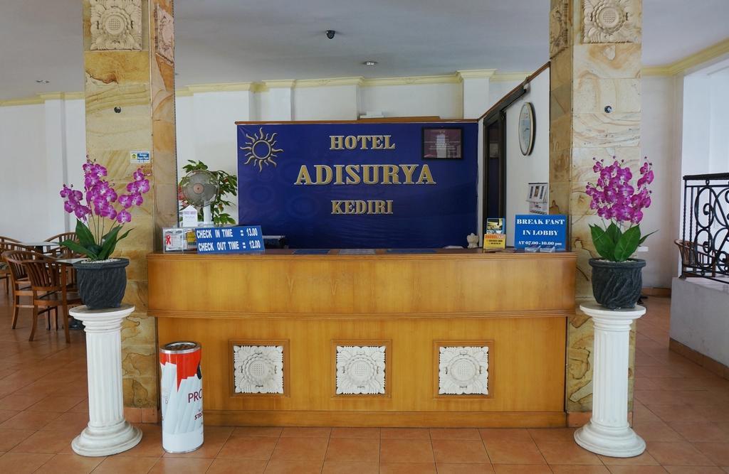 Adisurya Hotel Kediri  Exteriér fotografie